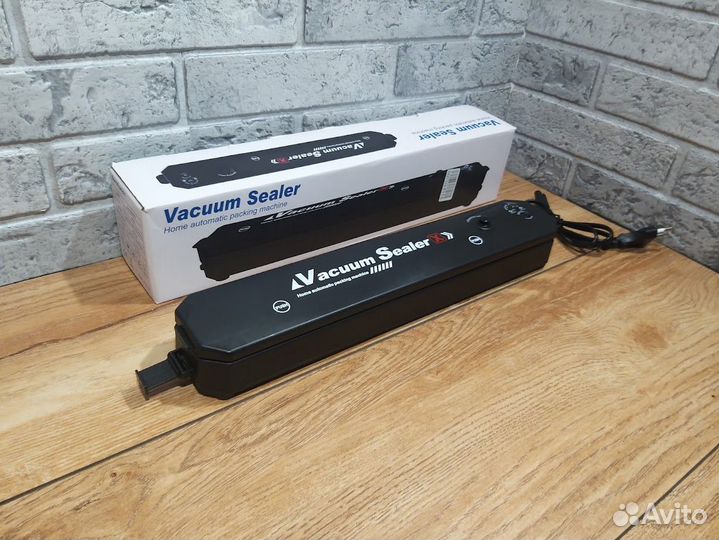 Вакуммный упаковщик vacuum sealer x