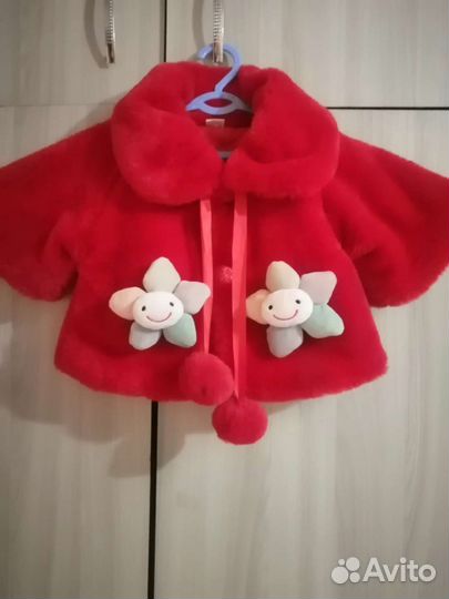 Болеро для девочки 2 года