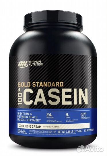 Протеин Optimum Nutrition 100 Casein Gold Standar