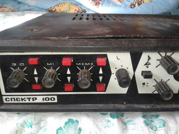 Усилитель.спектр 100