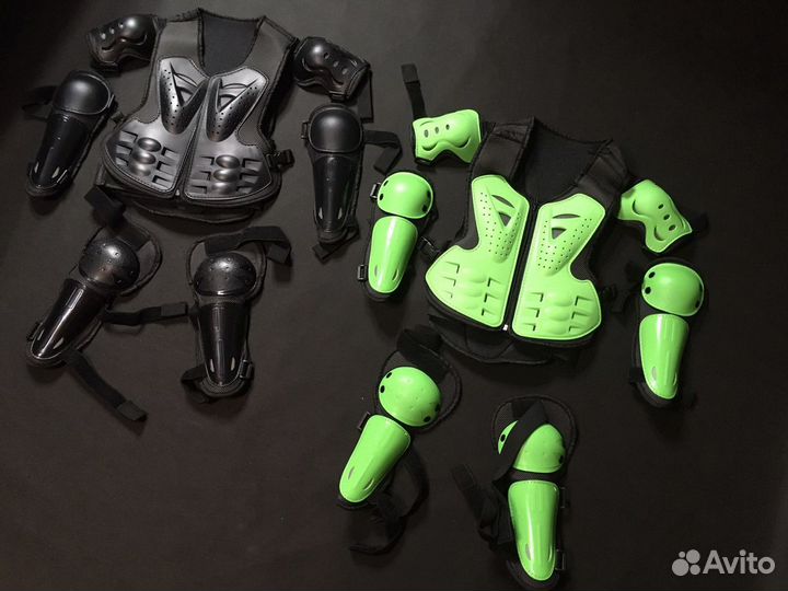 Мото защита экипировка детская Мотокросс Эндуро