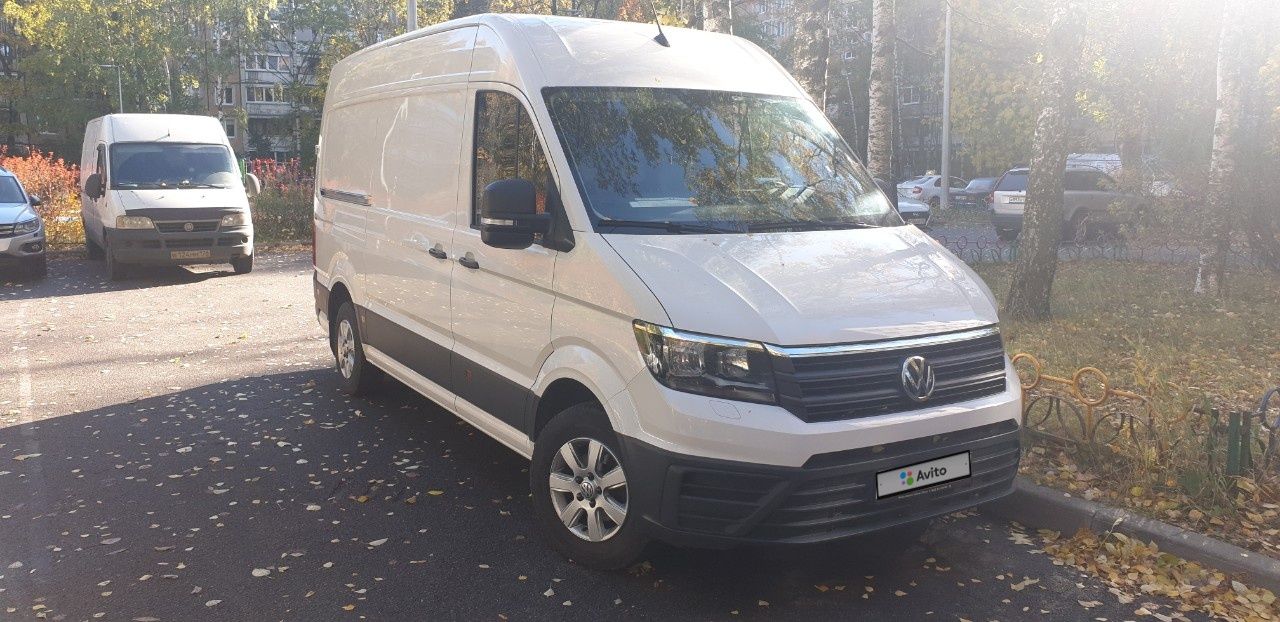Volkswagen Crafter: фото владельца
