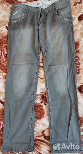 Мужские летние джинсы р-р 36