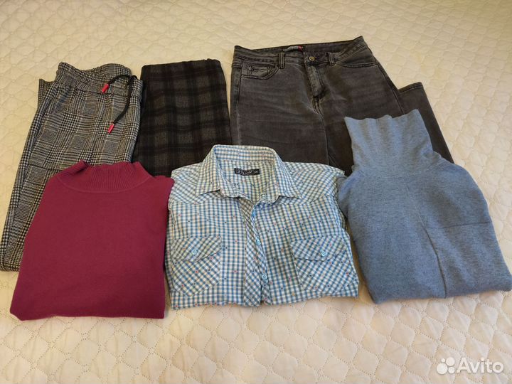 Теплые женские вещи пакетом 46-48р