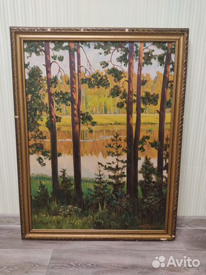 Картина холст масло