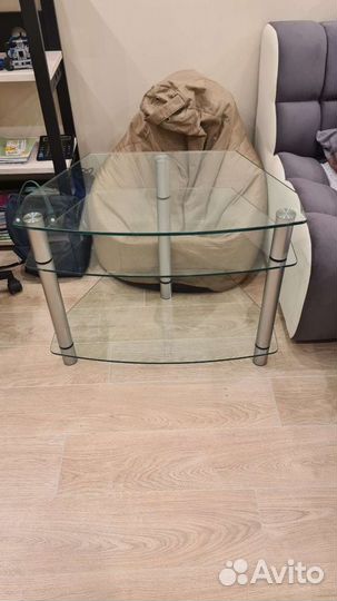 Тумба под телевизор стекло