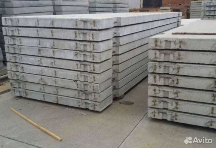 Бетонные плиты дорожные новые 3х1.75 опт