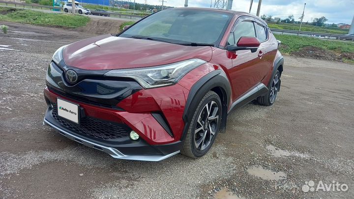 Toyota C-HR 1.2 CVT, 2017, 129 000 км