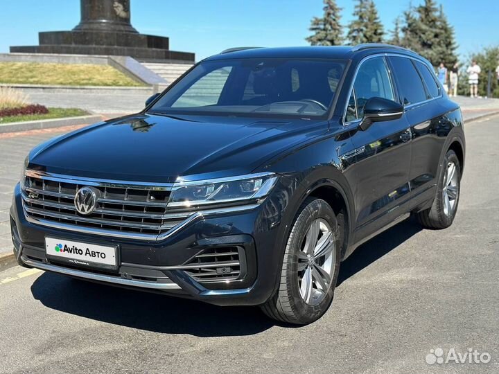 Volkswagen Touareg 3.0 AT, 2019, 48 000 км