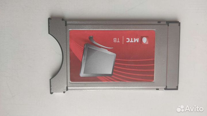 Тв-модуль CAM МТС для кабельного цифрового тв