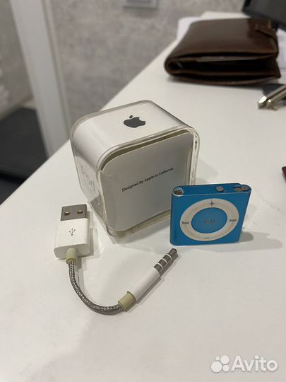 MP3-плеер Apple iPod Shuffle 4 2Gb Blue