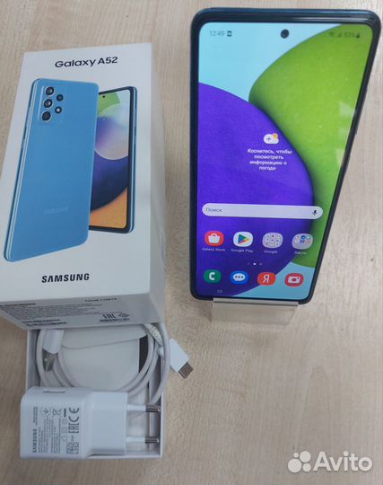 Смартфон Samsung Galaxy A52 4/128Gb