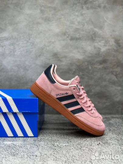 Кеды Adidas Spezial розовые арт:438