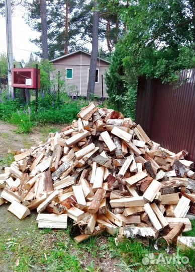 Дрова Осина подготовленные