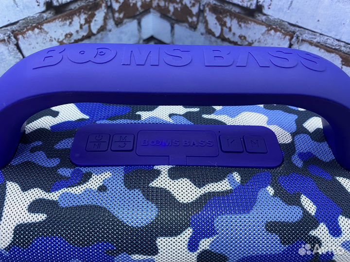 Блютуз колонка Boombox