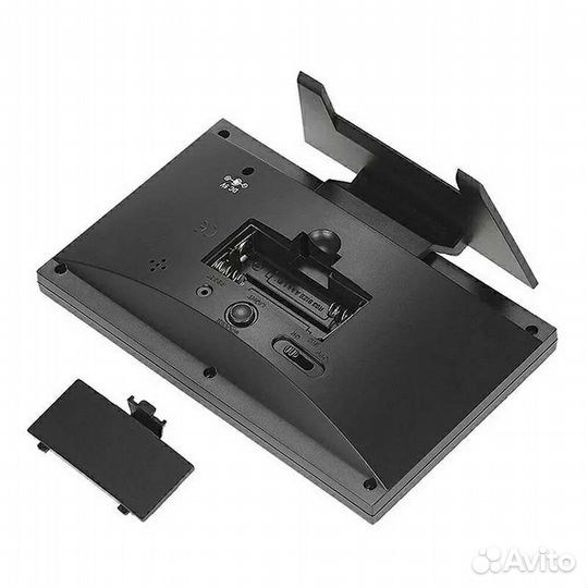 Умная метеостанция с цифровым дисплеем Будильник К