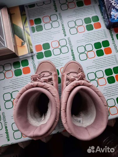 Ботинки детские