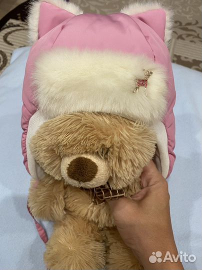 Шапка для девочки