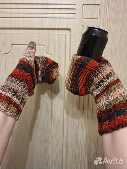 Варежки исландские для пива