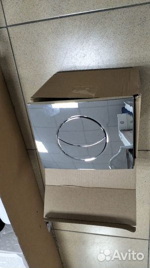 Инсталляция для унитаза Wirquin кнопка хром