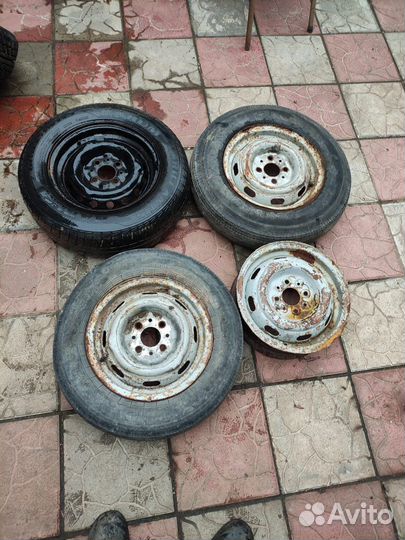 Диски на ваз с ушками