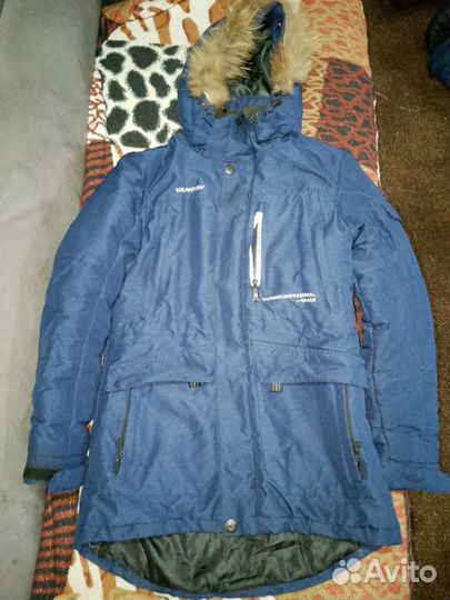 Парка для мальчика 158