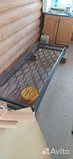 Кровать металлическая бу двухярусная