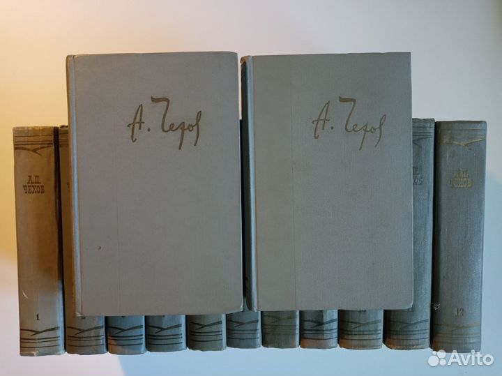 Чехов по одному тому (12-тт с/с)