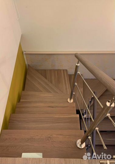 Г-образная лестница