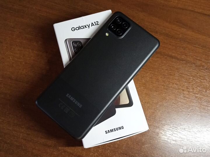 Samsung Galaxy A12, 4/128 ГБ