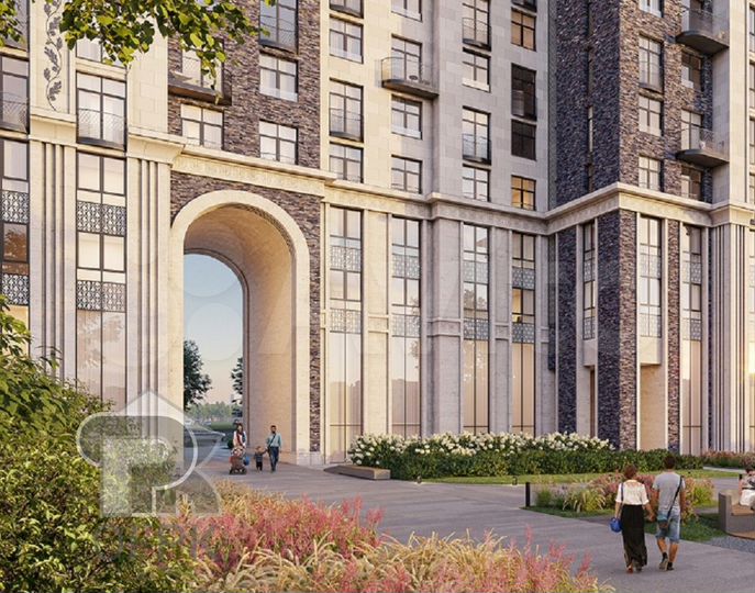 2-к. квартира, 63,4 м², 2/21 эт.