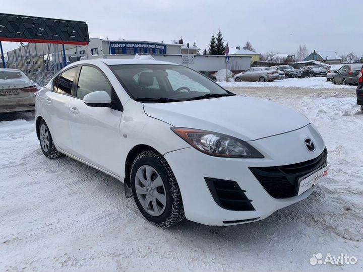 Mazda 3 1.6 МТ, 2011, 281 698 км