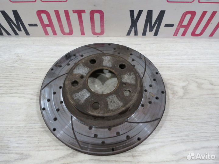 Диск тормозной передний Toyota Corolla 150