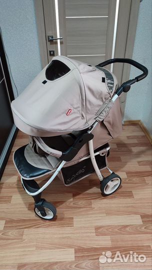 Прогулочная коляска carrello