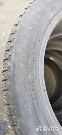 Pirelli Scorpion Verde All Season 275/45 R21 109Y