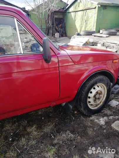 LADA 4x4 (Нива) 1.6 МТ, 1992, 145 000 км