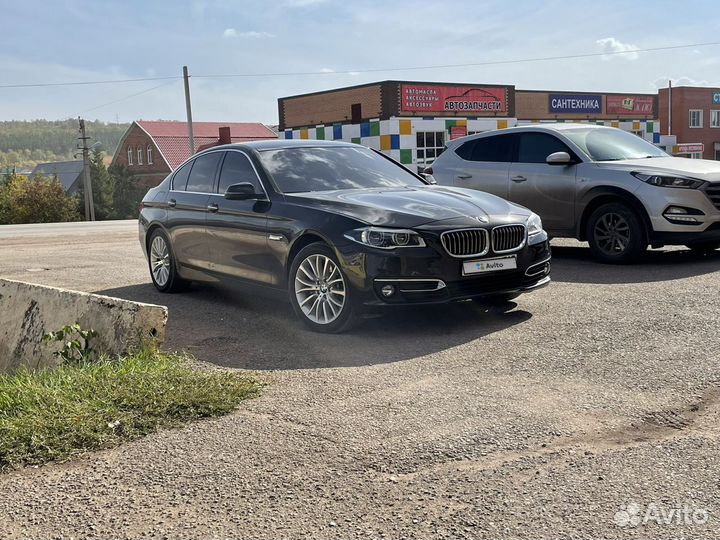 BMW 5 серия 3.0 AT, 2014, 160 000 км