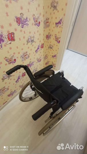 Коляска инвалидная