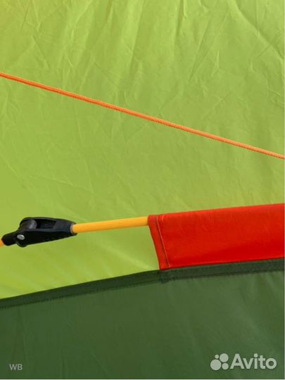 Трехместная палатка