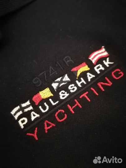 Original Paul Shark Italu L48-50 поло