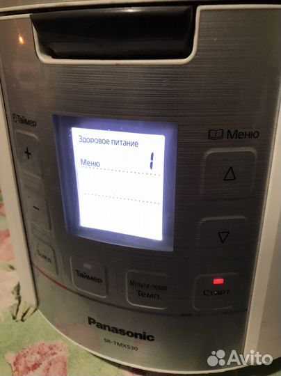 Мультиварка Panasonic SR-TMX 530