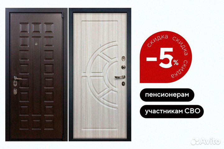 Двери входные на заказ