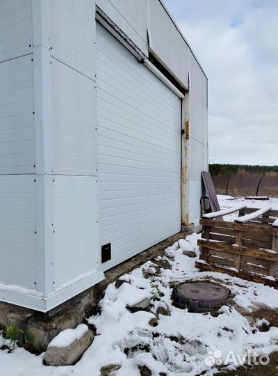 Секционные ворота с доставкой