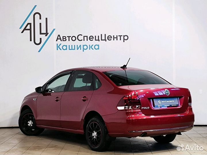 Volkswagen Polo 1.6 AT, 2018, 36 771 км