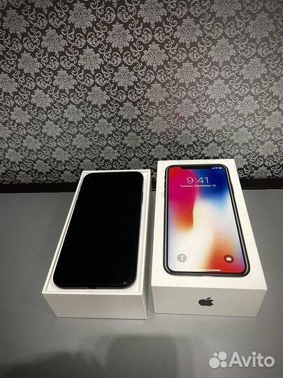 iPhone X, 256 ГБ