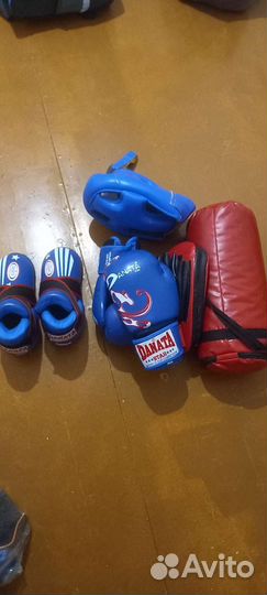 Боксерские перчатки детские