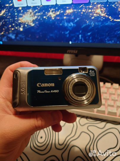 Фотоаппарат Canon Powershot A460