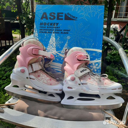 Коньки ASE sport 33-36