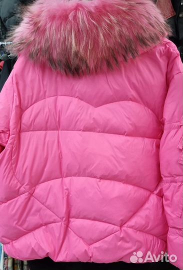 Зимний пуховик