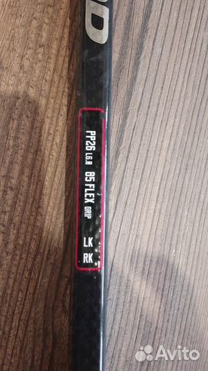 Клюшка хоккейная sherwood rekker, хват левый